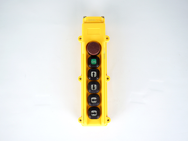 4 Point Hoist Push Button Switch with Emergency Stop